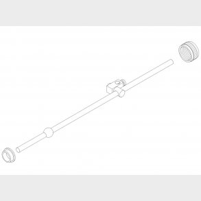 Komplett Vipparm 300 Mm.