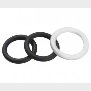 O-ringar.