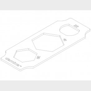 Nyckel Nv 41 Rostfri