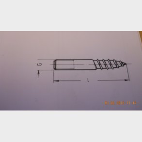 M10X100 Gm-X Gev.Skr. T / Rrbr