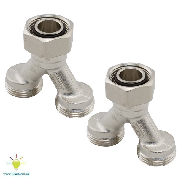 3/4" Uponor Dobbelt Fordeler