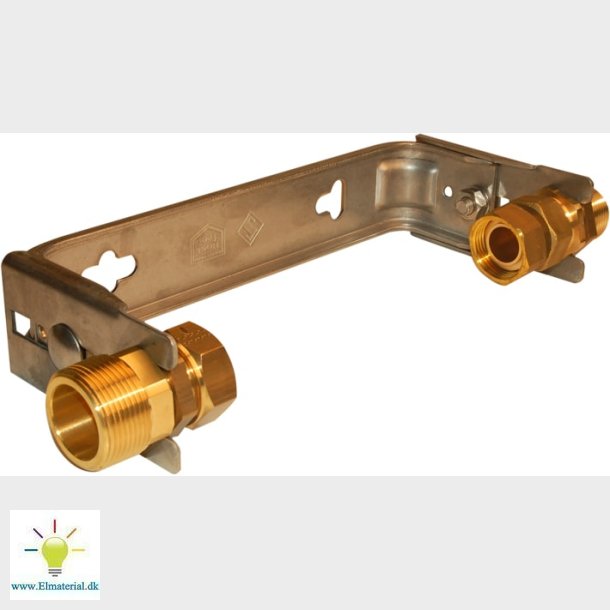 1.1/4" Mlerbeslag F/Vandret