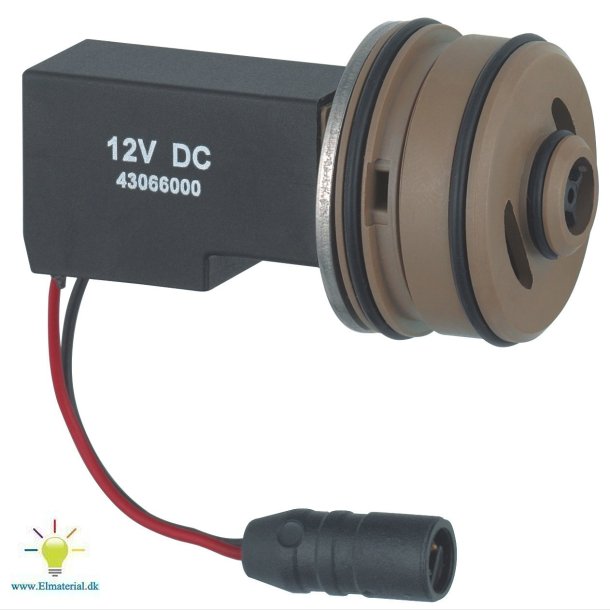 Magnetventil El og vvs materialer