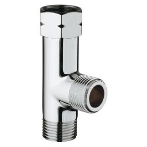 Grohe Distributörsdel Chrome 3/8