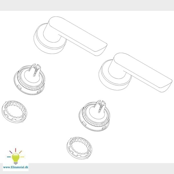 Hndtag Til Serie 16. 1 St.