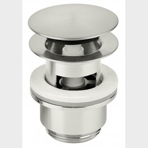 Bottenventil med klickfunktion