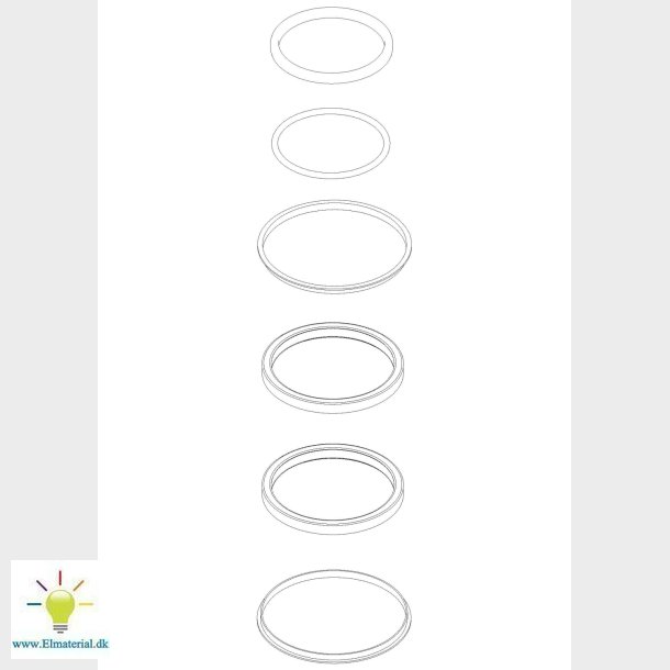 X-Ringe, Slidskive Til