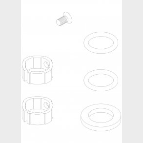 O-ringar, packnings- och hllarringar