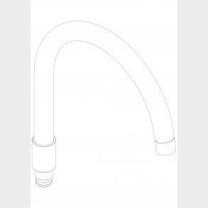 Pip Komplett 203Mm köksbat.