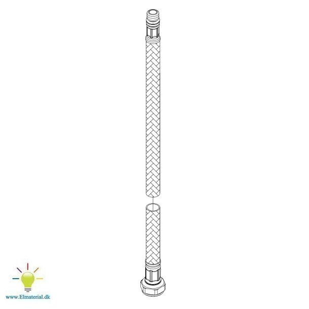 Slange Pex M10*1-450Mm 3/8"