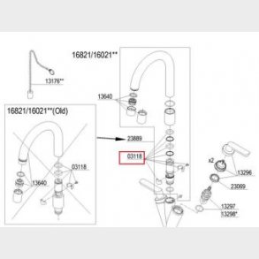 Dma Rep Set Oring / Swing Limit
