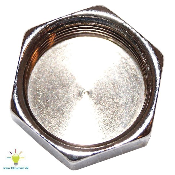 1/2" Slutmuffe T/Kuglehane