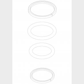 Dma Rep.Set Slitringar / O-ringar