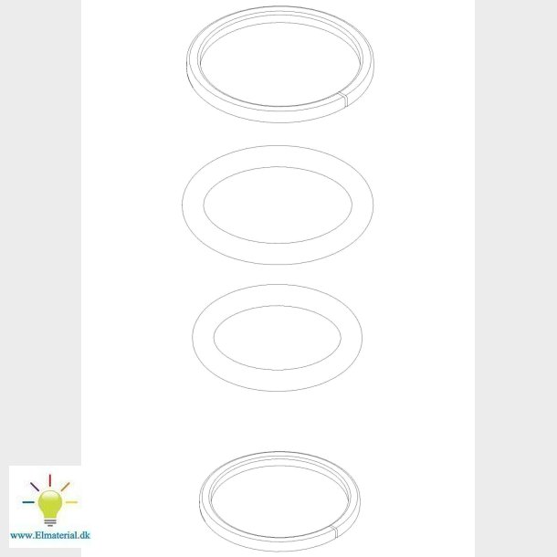 Dma Rep.St Slidringe/O-Ringe