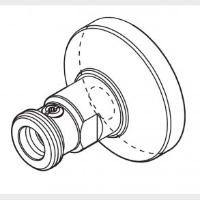 12 / 15Mm Wallfix Ll. 2 st.
