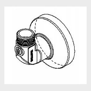 12 / 15Mm Wallfix U / Handtag Vl.