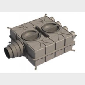 Bf Plus F.Box 08 125-180 H / V