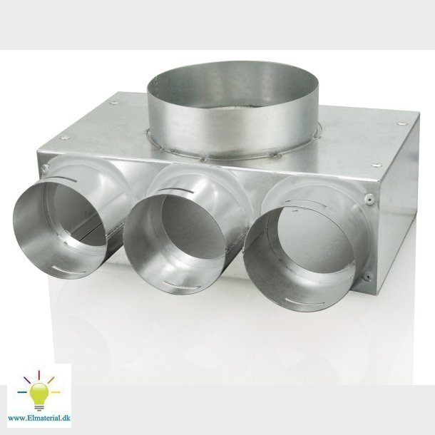 Boligflex Ventilboks Kvb3-125