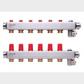 Ssm Fördelarsats 6 + 6 M / Ändstycke