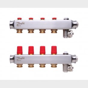 Ssm Fördelarsats 4 + 4 M / Ändstycke