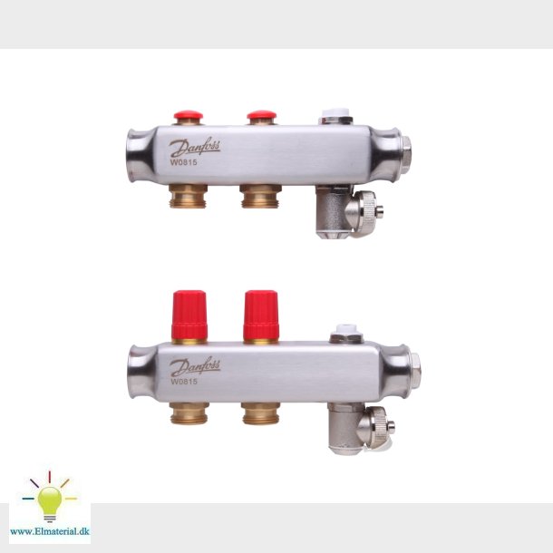 Ssm Manifoldst 2+2 M/Endestyk