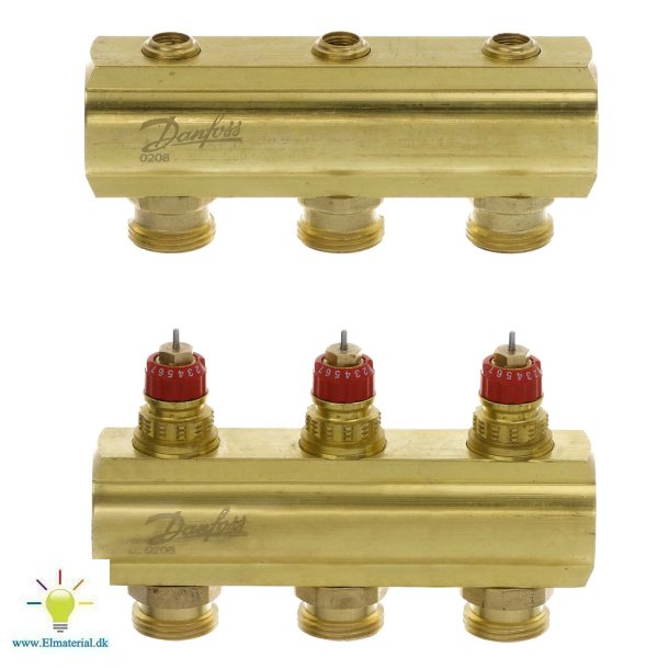 Fhf-3 Manifold 3+3