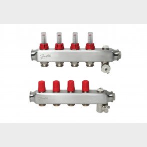 Ssm Fördelarsats 4 + 4 M / Fm. & Es.