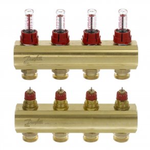 Fhf-4F grenrör 4 + 4 med flöde.