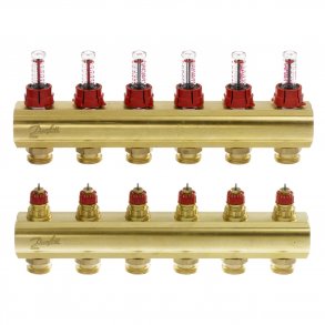 Fhf-6F grenrör 6 + 6 med Flowme