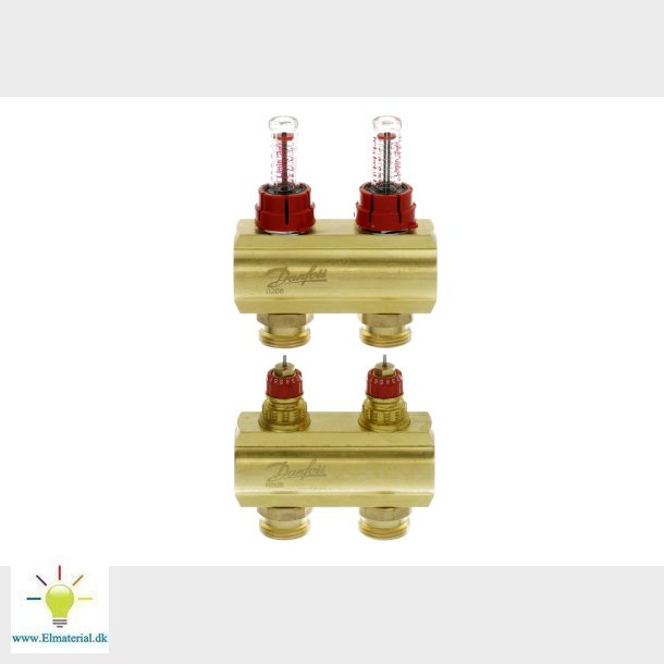 Fhf-2F Manifold 2+2 Med Flowm.