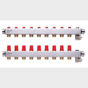 Ssm Fördelarsats 9 + 9 M / Ändstycke