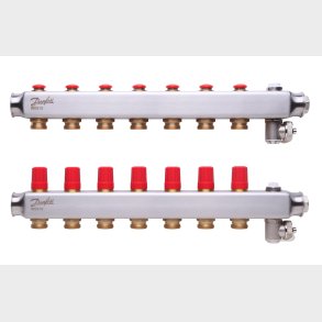 Ssm Fördelarsats 7 + 7 M / Ändstycke