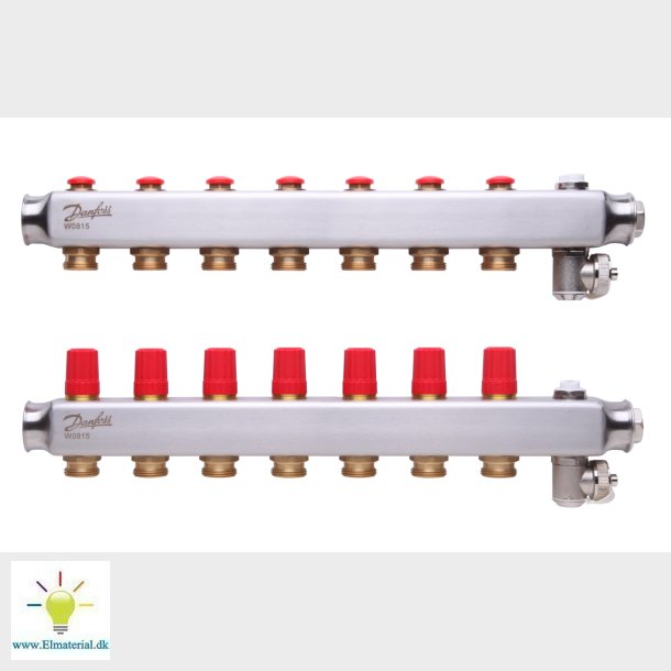 Ssm Manifoldst 7+7 M/Endestyk