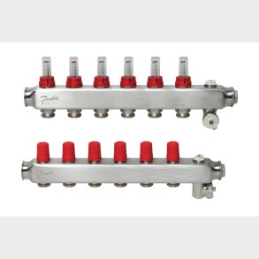 Ssm Fördelarsats 6 + 6 Mm / Fm. & Es.