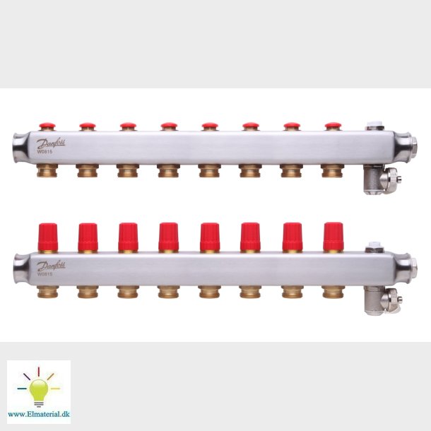 Ssm Manifoldst 8+8 M/Endestyk