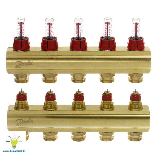 Fhf-5F Manifold 5+5 Med Flowm.