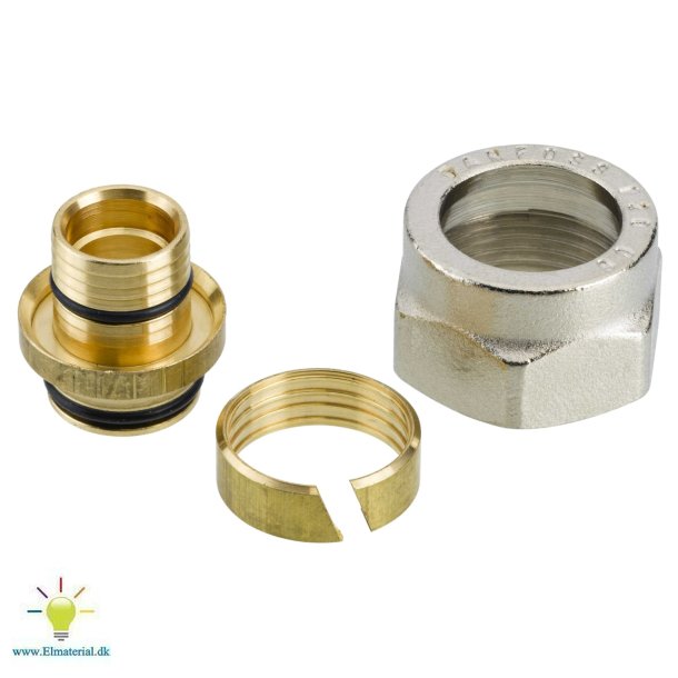 Klemringsfitt. 3/4"X16Mm