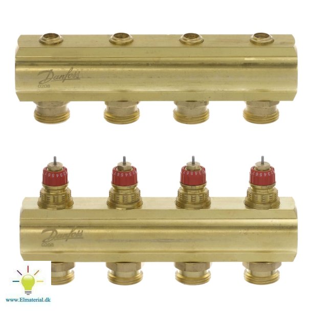 Fhf-4 Manifold 4+4