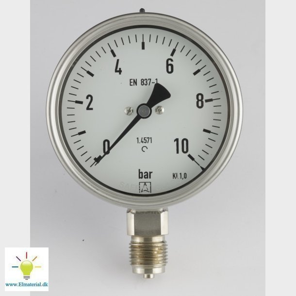 Kemi Mano 100, 1/2", 0-6 Bar