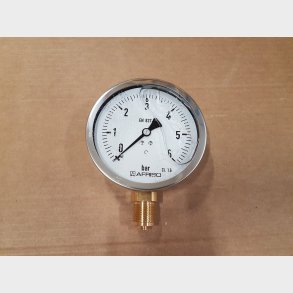 Manometer �100 0-6 Bar 1/2
