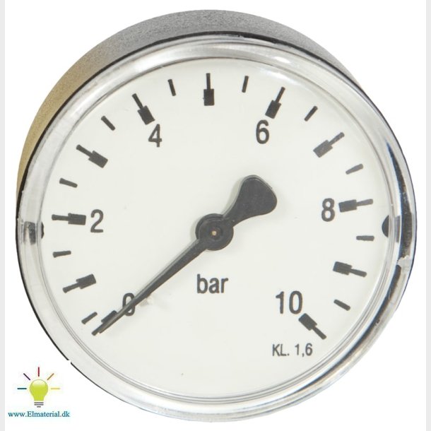 1/4"X63Mm Manometer Bagud 10Ba