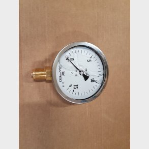 Manometer 100 0-16 Bar 1/2