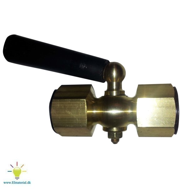 1/2" Manometerhaner M/M
