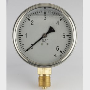 1 / 4X63 Manometer Ned 0-16 Bar