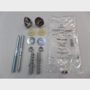 Monteringssats för väggskl