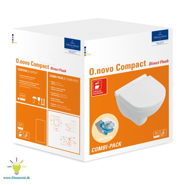 V&B O.Novo Kombipk Kompakt