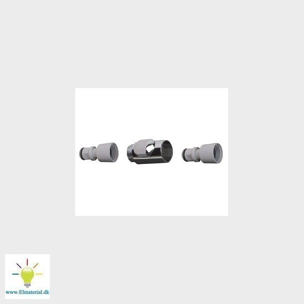 Hg Kopling 1/2" 3-Dele