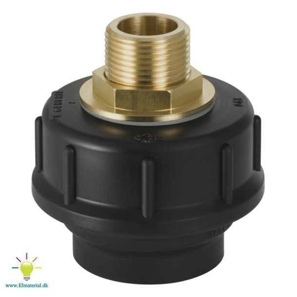 Forskruning Med Nippel  50 Mm