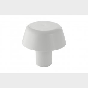 Avskalningsrosett Vit  40 mm