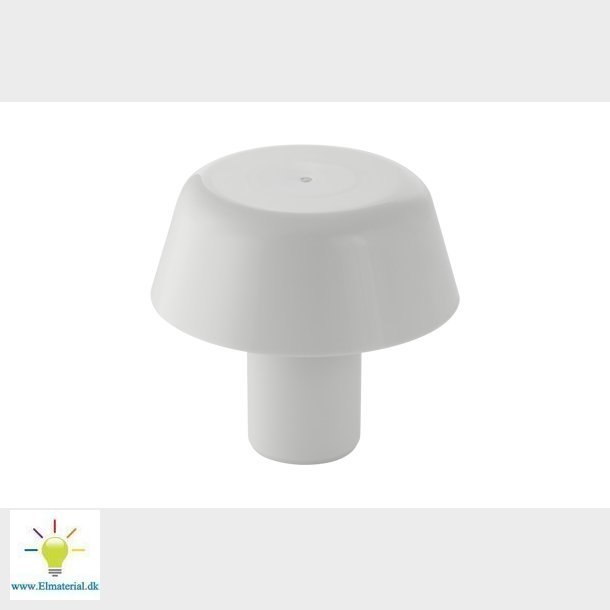 Afpropningsroset Hvid  40 Mm